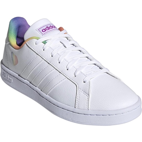 adidas | Shoes | Adidas Grand Court Sneakers H054whitemulti Size 95 | Poshmark
